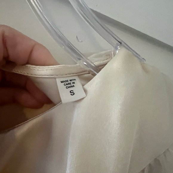 DÔEN Seanna dress, EUC, size small, mother of pearl - Picture 7 of 9